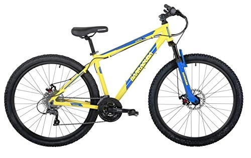 Bicicletas de montaña : Barracuda Draco 4 Bicicleta, Unisex, Amarillo, 16 Pulgadas