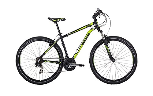 Bicicletas de montaña : Barracuda Hombre Draco 2Bicicleta, Color Negro y Verde, tamao Talla 20, tamao de Cuadro 20, tamao de Rueda 27.5 Centimeters