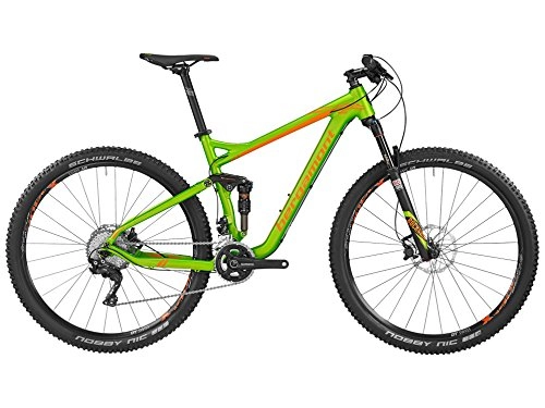 Bicicletas de montaña : Bergamont Contrail LTD - Bicicleta de montaña (29''), color verde y naranja