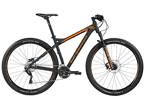 Bicicletas de montaña : Bergamont Revox LTD - Bicicleta de montaña (29", modelo especial negro / naranja, talla M (170-176 cm)