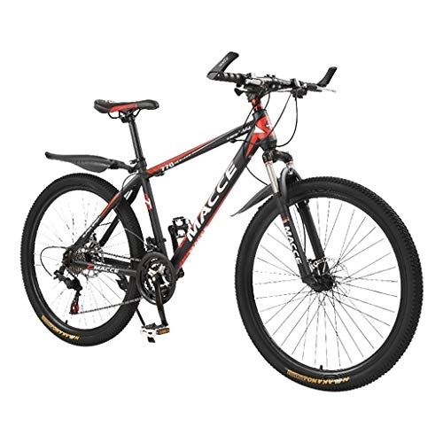 Bicicletas de montaña : Bicicleta Bicicleta De Montaña Carretera Adulto Acero Alto Carbono Specialized Amortiguador Velocidad Ajustable (26 Pulgadas) Que Sea En Oferta