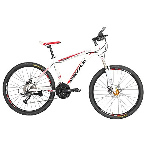 Bicicletas de montaña : Bicicleta de Montaña, 30V, Unisex Adulto, Doble Freno Disco, C