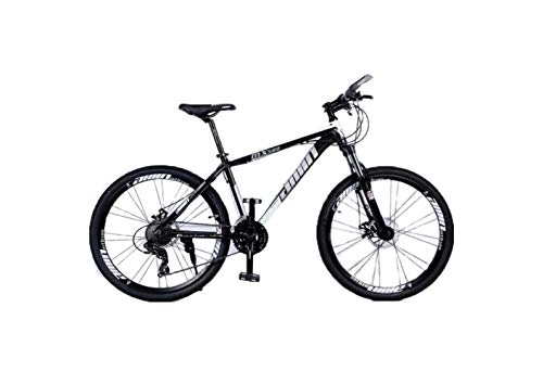 Bicicletas de montaña : Bicicleta de montaña Aleación de Aluminio Bicicleta de montaña de 26 Pulgadas Bicicleta de 27 velocidades Off-Road Velocidad de Adultos Bicicleta de montaña para Hombres y Mujeres, A, 30 Vel