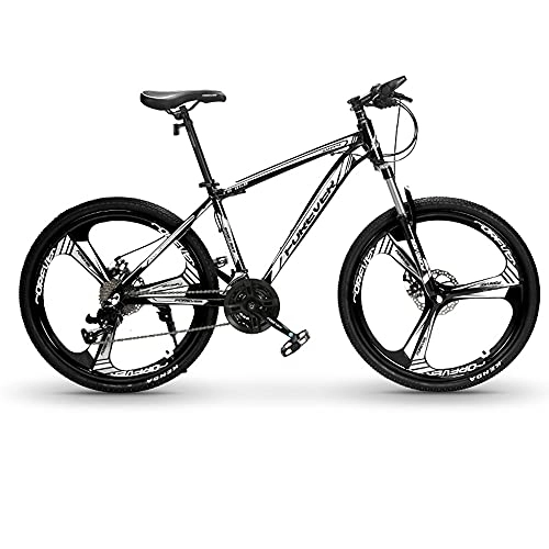 Bicicletas de montaña : Bicicleta De MontañA, Bicicleta De MontañA Aluminio, Delantera Y Trasera Frenos De Disc, 27 Marchas Shimano 26" Pulgadas, Para Adultos