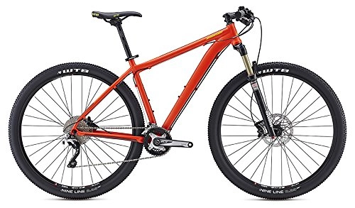 Bicicletas de montaña : Bicicleta de montaña Breezer Thunder Pro de 29 pulgadas, rojo / lima (2016), 43