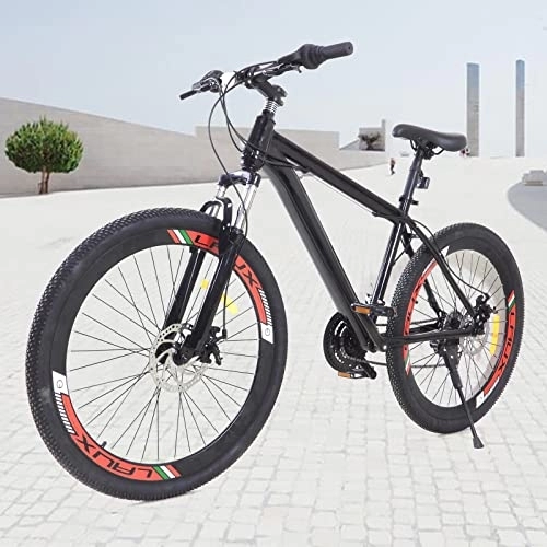 Bicicletas de montaña : Bicicleta de montaña de 26 pulgadas, 21 velocidades, para adultos, bicicleta de montaña, para bicicletas de 165-185 cm, 19, 1 kg