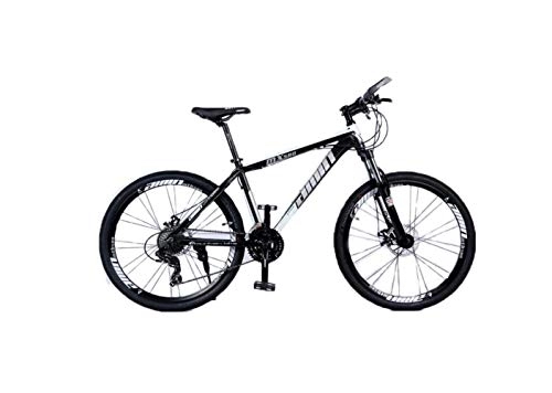 Bicicletas de montaña : Bicicleta de montaña de aleación de aluminio de 26 pulgadas, bicicleta de montaña de 27 velocidades, todoterreno, velocidad para adultos, bicicleta de montaña para hombres y mujeres, A, 30 velocidades