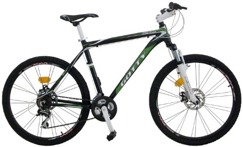 Bicicletas de montaña : Bicicleta de montaña Gotty COOL, 26" Aluminio Hidroformado, 21 velocidades, con suspensin de aluminio y frenos de disco