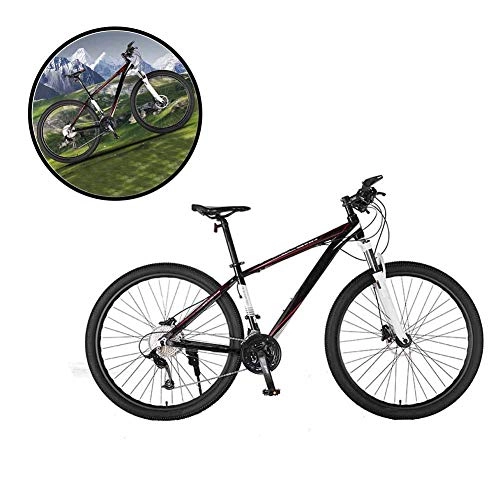 Bicicletas de montaña : Bicicleta De Montaña Mountain Bike para Adultos 29 Pulgadas con Ruedas Grandes Bicicleta De 33 Velocidades Marco De Aluminio, Doble Freno De Disco, Bicicleta para Hombre Y Mujer