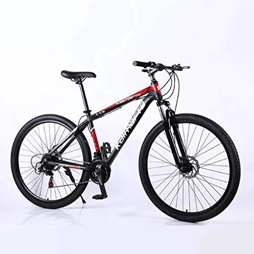 Bicicletas de montaña : Bicicleta de montaña Mountainbike Bicicleta 29" for mujer for hombre de MTB Bicicletas de montaña del marco de aleación de aluminio Barranco delantera de la bici de doble suspensión de freno de disco