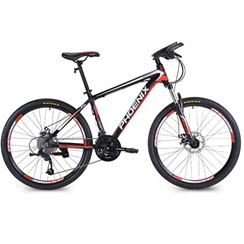 Bicicletas de montaña : Bicicleta de montaña Mountainbike Bicicleta Bicicleta de montaña / Bicicletas, de aleación de aluminio, suspensión delantera de doble disco de freno, ruedas de 26 pulgadas, 27 de velocidad Bicicleta D