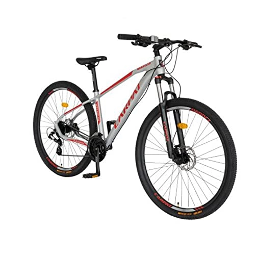 Bicicletas de montaña : Bicicleta de montaña para adultos Ruedas de 29" Marco de aluminio de 18" para hombres / mujeres Ajuste de 3 velocidades con suspensión de resorte con frenos de disco hidráulicos protegidos contra impact