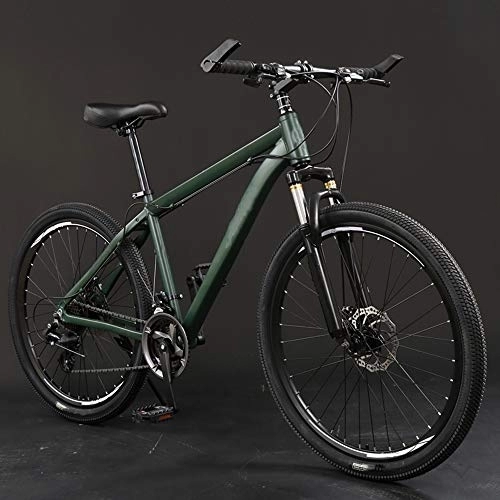 Bicicletas de montaña : Bicicleta De Montaña Todo El Terreno Alto-Acero Al Carbono MTB Ligero 30 Velocidad Velocidad Variable Freno De Disco Doble 26 Pulgadas Bicicleta Velocidad A-30 26 Pulgadas