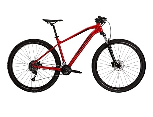 Bicicletas de montaña : Bicicleta de montaña XC KROSS Level 1.0 Rojo