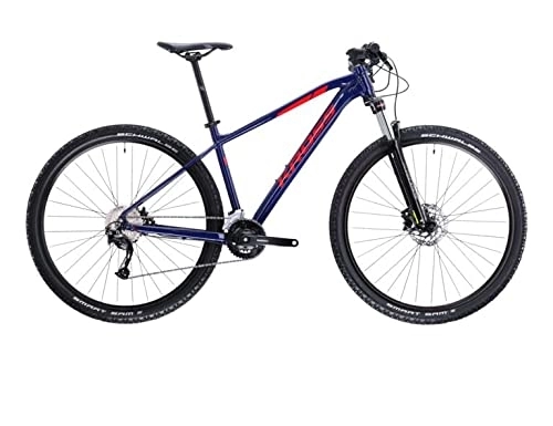 Bicicletas de montaña : Bicicleta de montaña XC KROSS Level 2.0, color azul