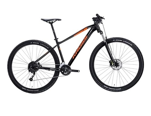Bicicletas de montaña : Bicicleta de montaña XC KROSS Nivel 1.0 Negro
