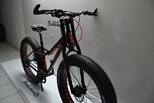 Bicicletas de montaña : Bicicleta Fat Defon de aluminio para arena y nieve Evo MTB de 16, 7 kg, frenos hidráulicos