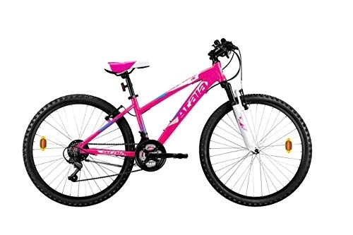 Bicicletas de montaña : Bicicleta Lady Atala Racing Comp para mujer, 18 V, rueda de 26 pulgadas, marco de aluminio MTB Front 2020
