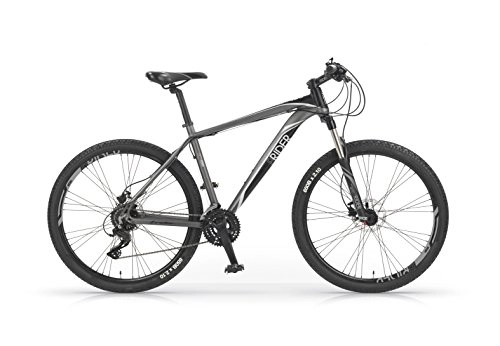 Bicicletas de montaña : Bicicleta MBM Brider Z100 de Aluminio Suspensin delantera Freno de disco hidrulico 27, 5" 24 velocidades (56)