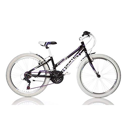 Bicicletas de montaña : Bicicleta Mountain Bike MTB nio 24Game Kit 1020G Dino Bikes negro