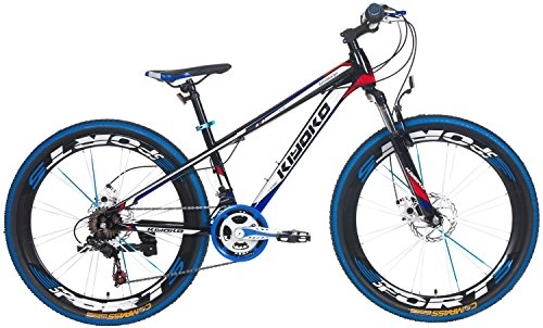 Bicicletas de montaña : Bicicleta Niño Mountainbike MTB 20 Pulgadas Popal Kiyoko Cambio Shimano SIS 18 Velocidades 95% Montada Azul