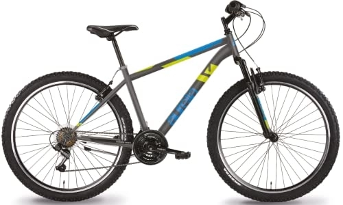 Bicicletas de montaña : Bicicleta para hombre, 27, 5, MTB Front, 18 V, Dino, Bikes, bicicleta de hombre, AureLIA Art. 427US-21