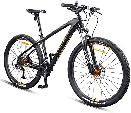 Bicicletas de montaña : Bicicletas de Montaa 27, 5 pulgadas marco de fibra de carbono de doble suspensin de la bici de montaña for adultos, for los deportes al aire libre Ciclismo Trabajar el cuerpo Viaje y los desplazamien