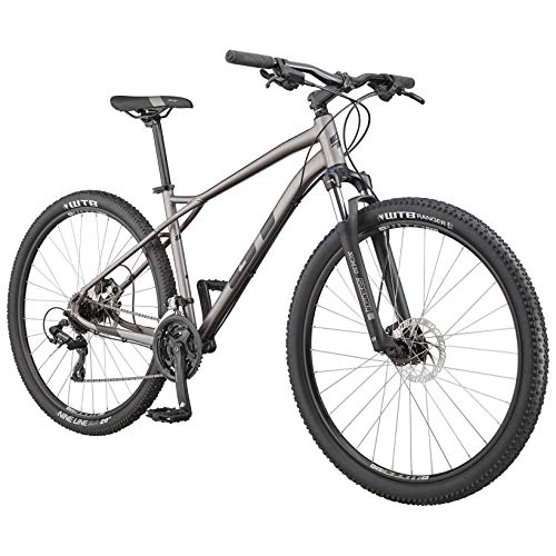 Bicicletas de montaña : BICICLETAS GT GT 20 Aggressor Expert 29 T-XL Bicicleta Ciclismo, Adultos Unisex, Gris (Gris)