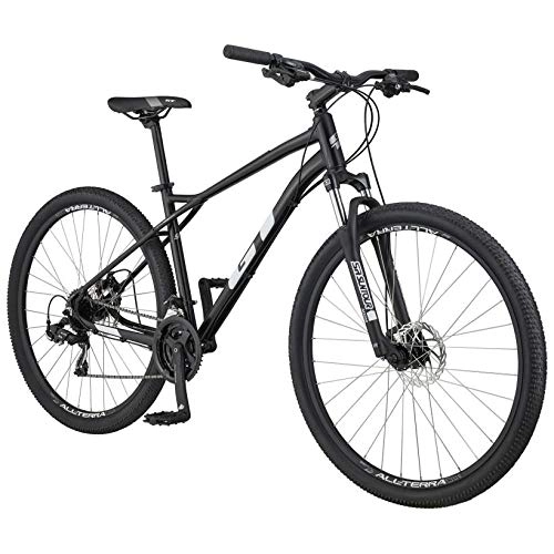 Bicicletas de montaña : BICICLETAS GT GT 20 Aggressor Sport 27.5 T-S Bicicleta Ciclismo, Adultos Unisex, Negro (Negro)