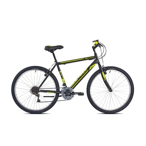 Bicicletas de montaña : Biocycle Anexo 26" Bicicleta MTB, Adultos Unisex, Negro