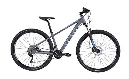 Bicicletas de montaña : Biocycle Crono Bicicleta, Adultos Unisex, Gris / Azul, L
