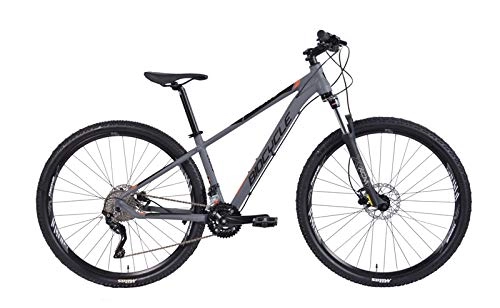 Bicicletas de montaña : Biocycle Crono Bicicleta, Adultos Unisex, Gris / Rojo, L
