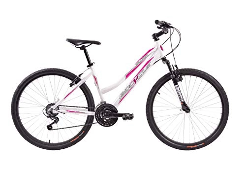Bicicletas de montaña : Biocycle Ellixir Lady 26" Bicicleta de Montaa, Mujer, Blanco, M