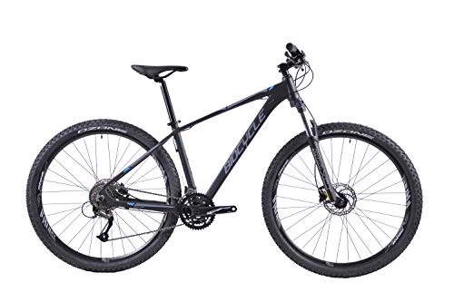 Bicicletas de montaña : Biocycle Kols Bicicleta, Adultos Unisex, Gris / Azul, L