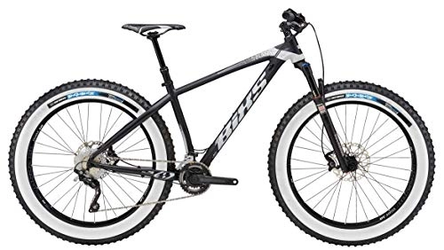 Bicicletas de montaña : Bixs Odyssey Fatbike - Bicicleta de montaña y trekking (19", M Rock Shox Shimano XT Vee Tire Snow Shoe)