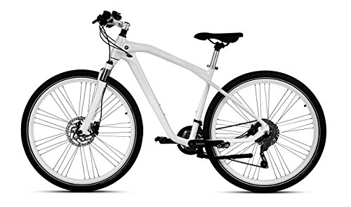 Bicicletas de montaña : BMW auténtica crucero bicicleta ciclo NBG III 28 "rueda de color blanco L 80912412310