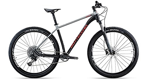 Bicicletas de montaña : Bottecchia - Bicicleta de montaña de 29 pulgadas, SRAM 12 V, H53, color negro y gris