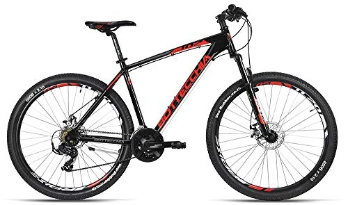 Bicicletas de montaña : BOTTECCHIA - Bicicleta MTB TX500 27, 5 Disk Shimano 21S H44