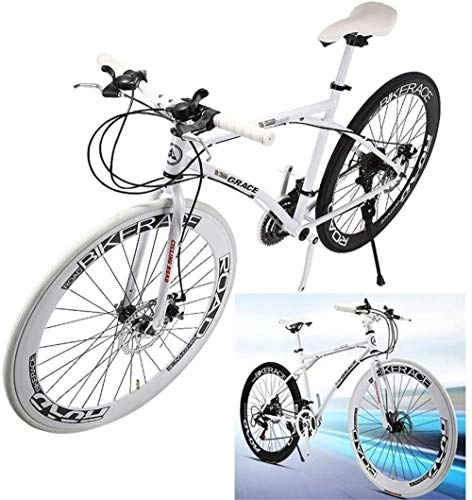 Bicicletas de montaña : BUK Bicicleta Montaña, Trekking Bicycle Cross 26 Inch MTB Adult Land Gearshift Steel Frame Bicycle Variable Speed ​​Bicycle