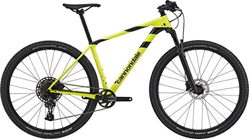 Bicicletas de montaña : Cannondale - Bicicleta MTB F-Si Carbon 5 29" 2020 Color NYW (amarillo / negro) TG. M.