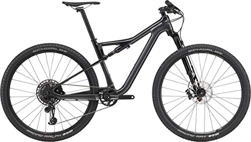 Bicicletas de montaña : Cannondale C24400M10LG Si Carbon - Bicicleta de montaña (29 pulgadas), color negro