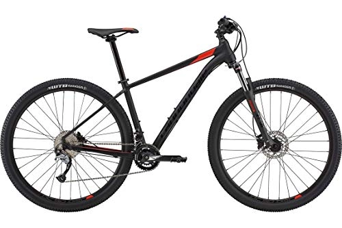 Bicicletas de montaña : CANNONDALE C26608M10LG - Bicicleta Trail 6, 29 Pulgadas, 2018, Color Negro, Talla L