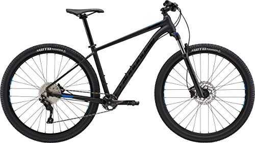 Bicicletas de montaña : CANNONDALE C26608M10MD - Bicicleta Trail 6, 29 Pulgadas, 2018, Color Negro, Talla M