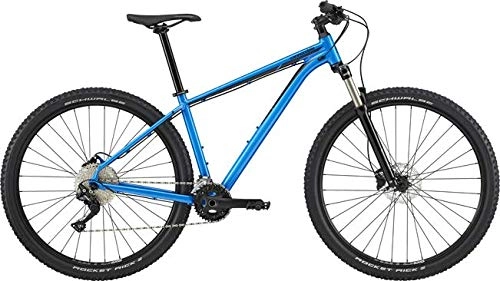 Bicicletas de montaña : CANNONDALE ElectricBlue C26550M20LG - Bicicleta de Paseo (29 Pulgadas, Talla L)