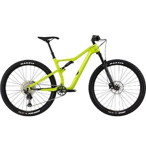 Bicicletas de montaña : Cannondale Scalpel Carbon SE 2 - Amarillo fluorescente Talla L
