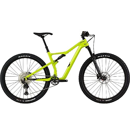 Bicicletas de montaña : Cannondale Scalpel Carbon SE 2 - Amarillo fluorescente Talla M