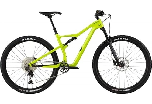 Bicicletas de montaña : Cannondale Scalpel Carbon SE 2 - Amarillo fluorescente, talla M
