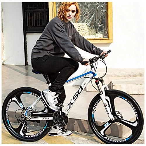 Bicicletas de montaña : CDBK Off-Road De Bicicletas De Montaa Bicicletas Masculino Y Femenino Adulto Road Light Racing Estudiante Urban Speed Choque De Bicicletas, 30speed, 36inch