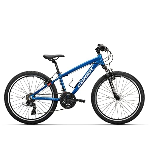 Bicicletas de montaña : Conor 340 24" Azul Bicicleta, Juventud Unisex, Grande