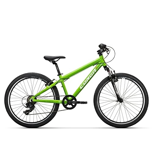 Bicicletas de montaña : Conor 440 24" Verde Bicicleta, Juventud Unisex, Grande